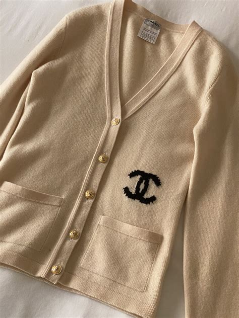 maglia di chanel|Cardigan & pullover .